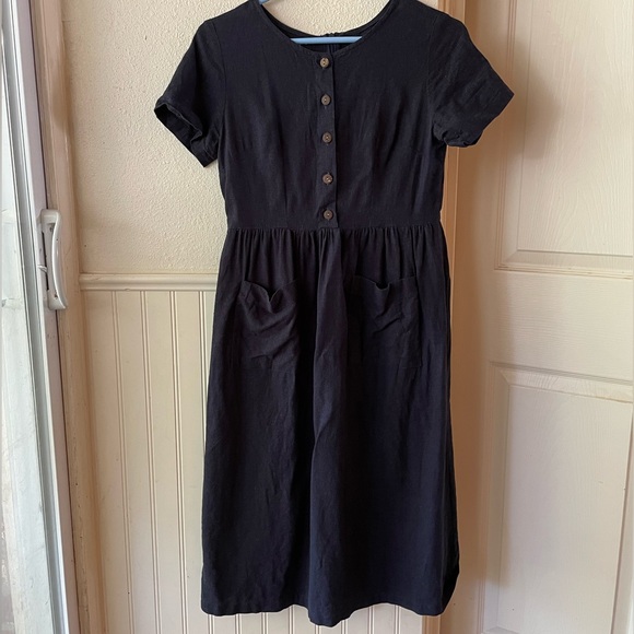 Black dress size S - Picture 2 of 8